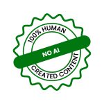 100% Human Created Content. No AI. Temp badge to be replaced with notbyai badges.